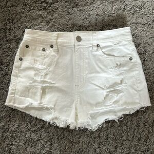 Aeropostale White Denim Shorts